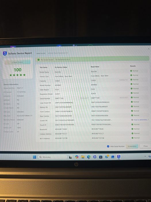 iPad 8 gen. 10.2" | 128GB | Wi-Fi + Cellular (SIM)