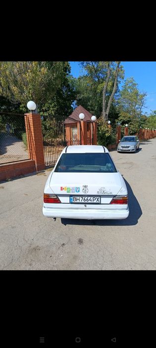 Мерседес 124 класика