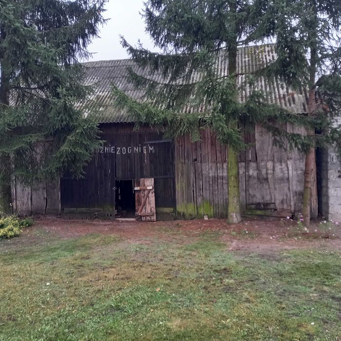 Stodoła drewniana do rozbiórki