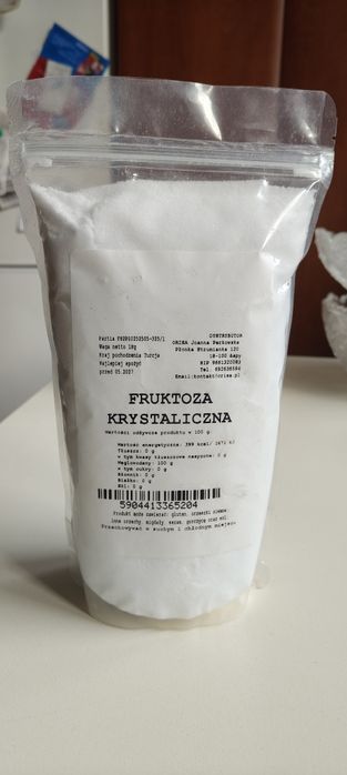 Fruktoza krystaliczna