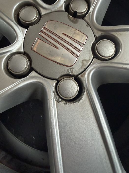 Felgi 5x112 6,5J 16 Cali ET 50 | Seat Leon Altea VW Touran Golf Caddy