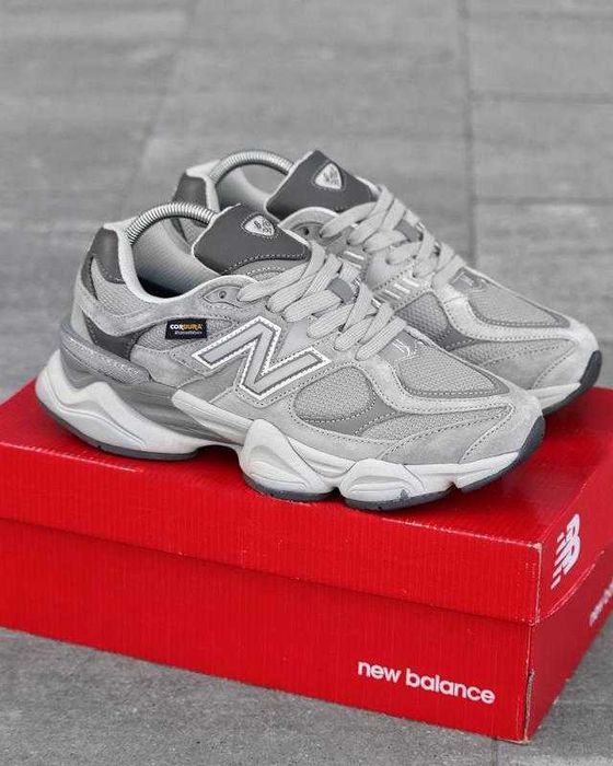 !БЕЗ Передплат! Кросівки New Balance 9060 'Grey' Gore-Tex Cordura (Термо)