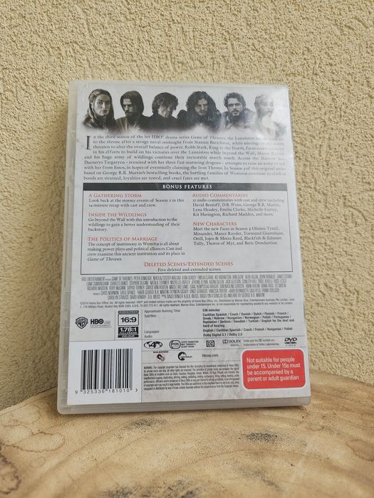 Game of Thrones: The Complete Third Season | DVD Box Set