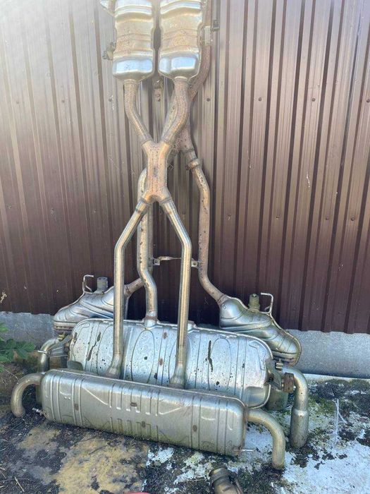 Вихлопна система глушник Mercedes ML w164 МЛ 164 GL x164 ГЛ 164