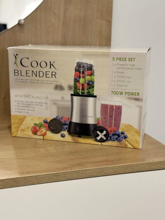 Блендер для смузі Icook