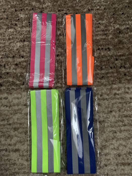 Попереджувальна світловідбивна повязка, флікер.