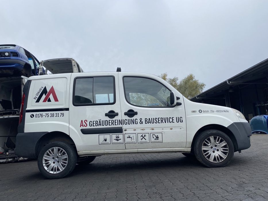 Фиат Добло Фіат Авторозборка Розборка Автошрот Fiat Doblo 223 Шрот