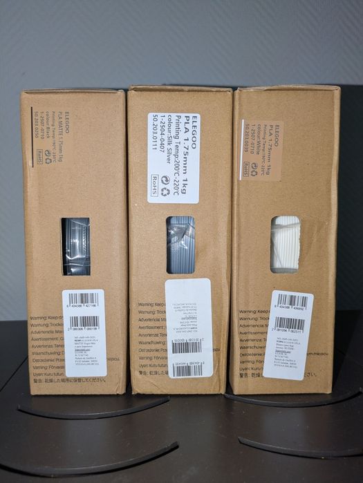 Filamentos Impressão 3D Elegoo