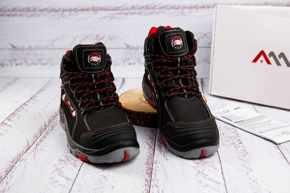 Спецобувь,рабочие ботинки ,обувь с металлическим носком,спецвзуття