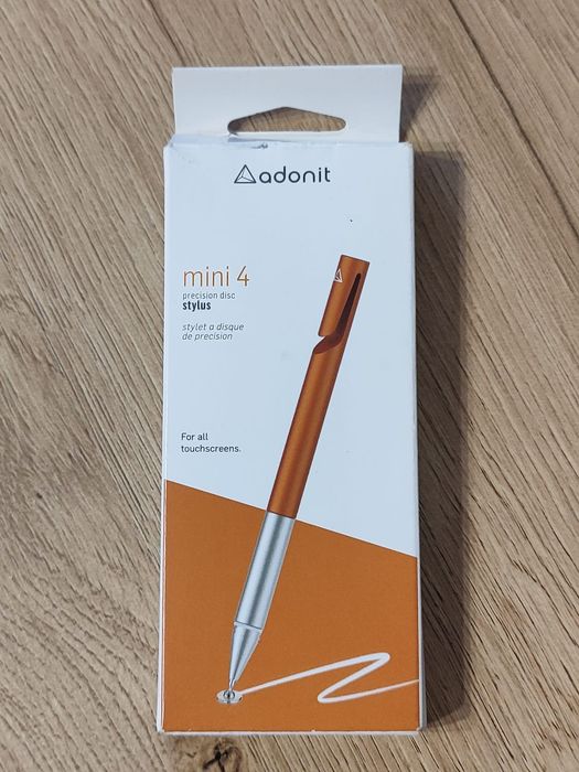 Adonit Mini 4 Stylus do urządzeń Apple iPhone/iPad/Android/Windows