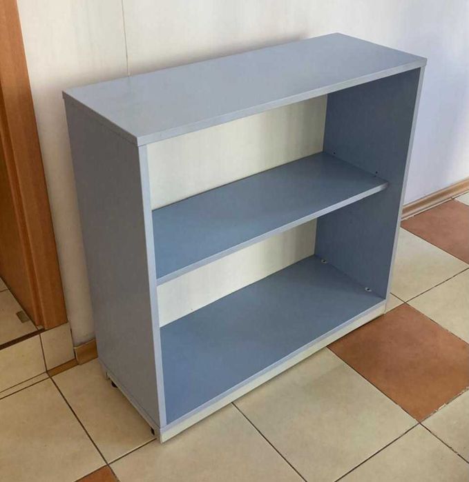 Regał 80x30 niebieski