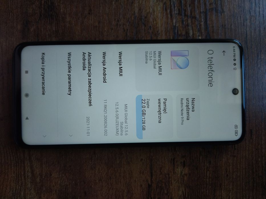 Xiaomi Redmi Note 9 Pro 6/128 GB