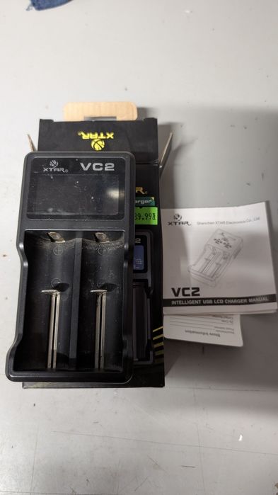 Ładowarka XTAR VC2