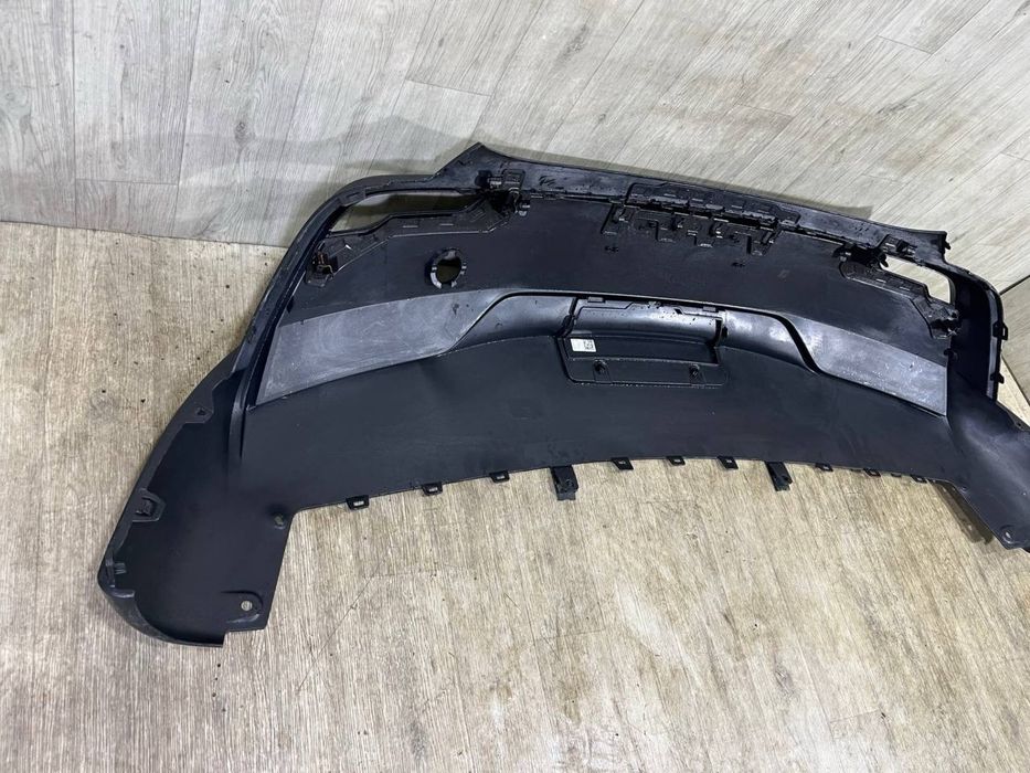 Бампер задний Tesla Model Y Juniper / 2024 2025 2026 г. / Спойлер юбка