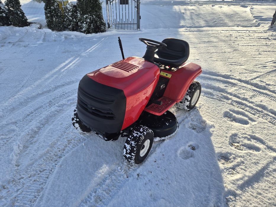 Traktorek Kosiarka Partner Briggs stratton