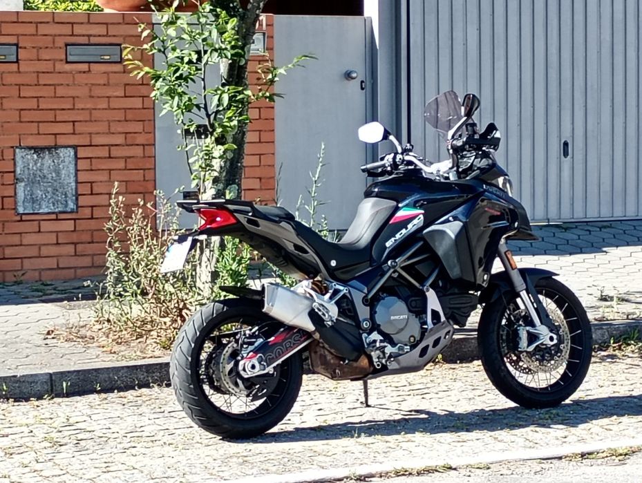 Ducati multistrada enduro 1200/garantia crédito/entrega nacional 170€/ entrega nacional