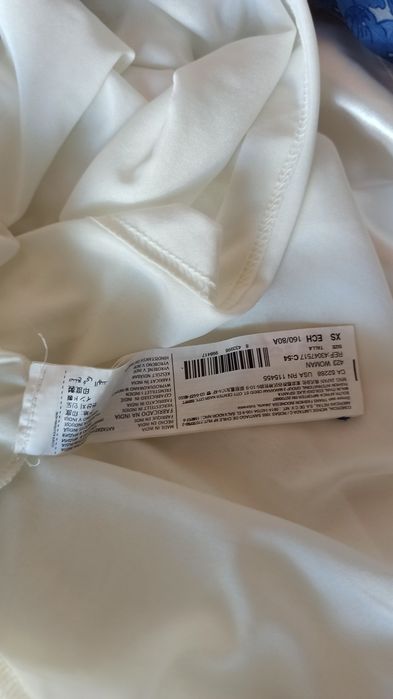 Vestido Comprido Mango