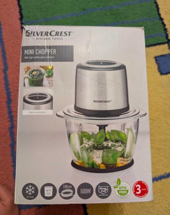 Чоппер, подрібнювач silvercrest smze 500 c2