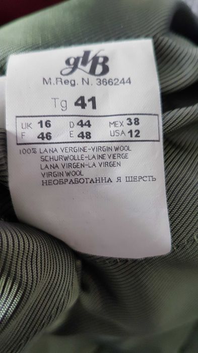 Casaco de lã da Elena Miró