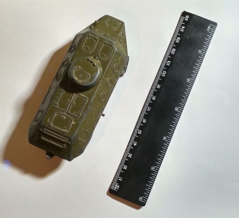 Модели Военная техника времён СССР Игрушки БТР МЕТАЛЛИЧЕСКАЯ