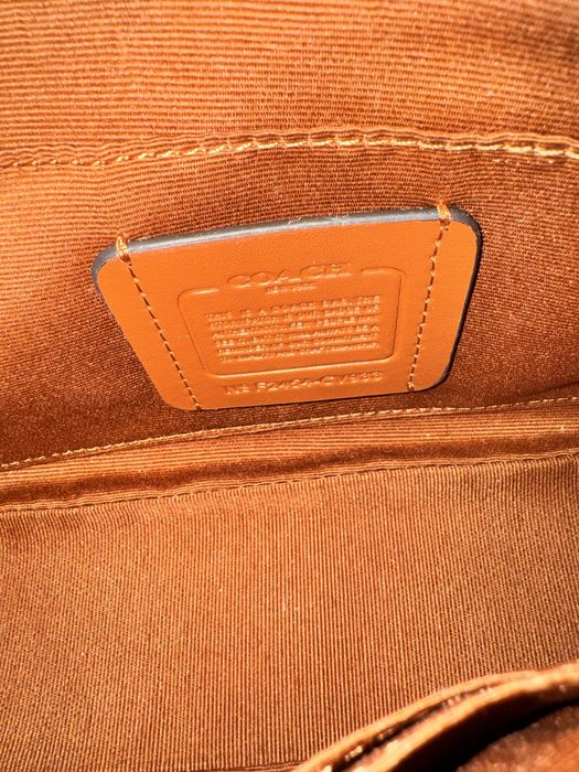 Mala da Coach Coach Leather Crossbody
