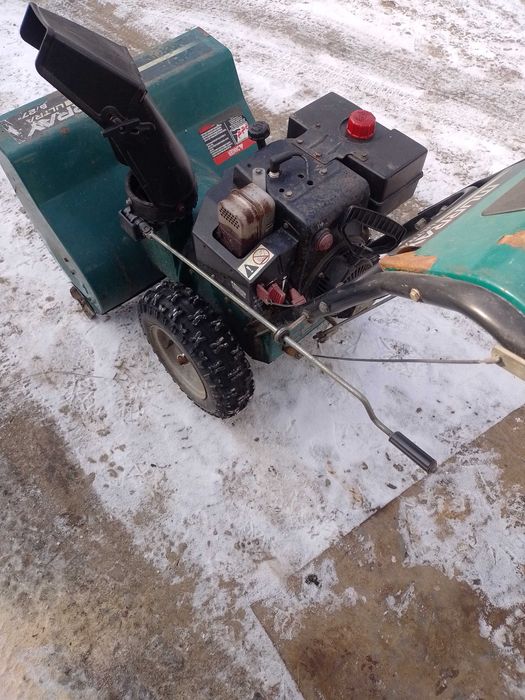 Odśniezarka pług wirnikowy spalinowy  70cm