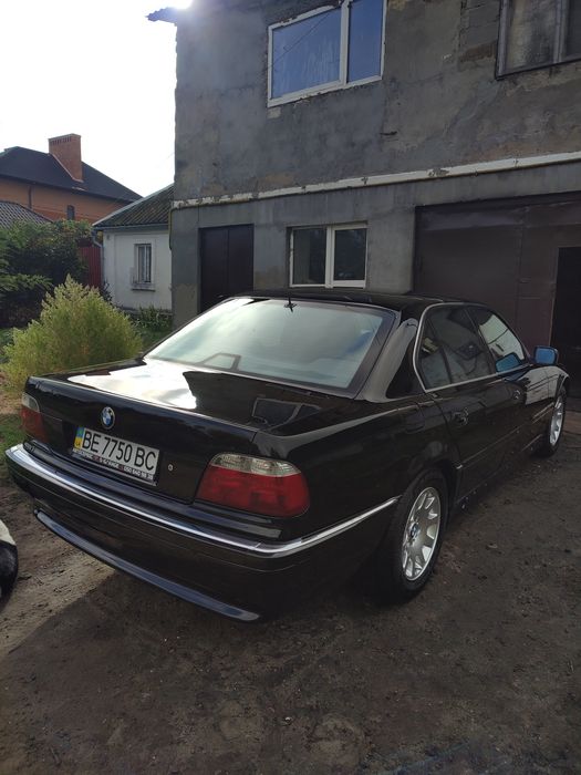 Bmw E38 M52B28TU