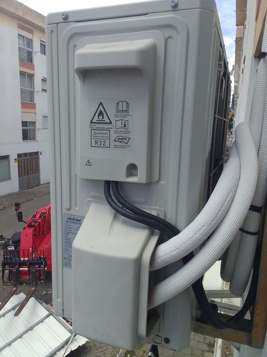 Ar condicionado como novo