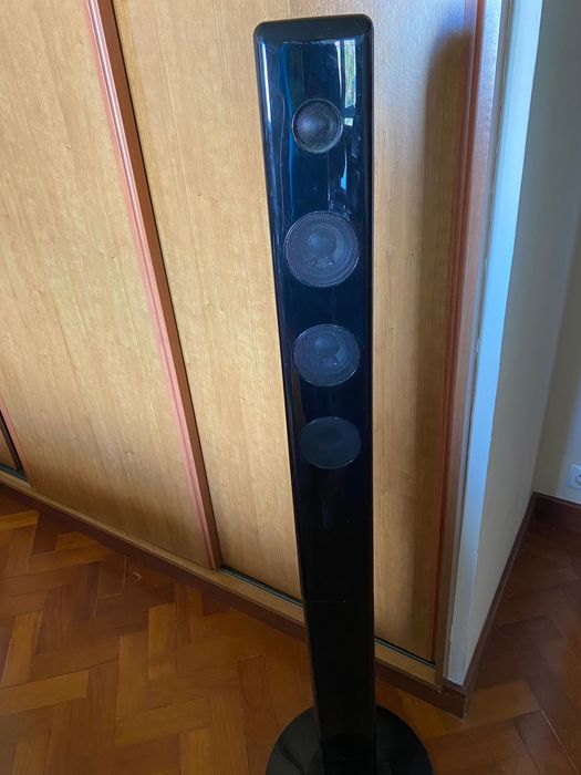 Coluna vertical soundbar samsung