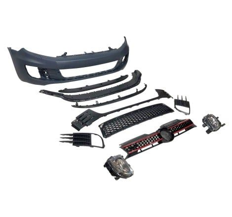Pára-choques Frente VW GOLF VI 2.0 GTi (147 kW / 200 cv) [06.2009 - 11.2013] PARACHOQUEGOLFVI (OEM) | FAMATCW5200 (OEM)