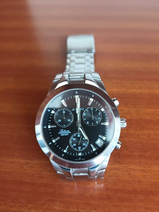 Zegarek Atlantic seahunter chronograf