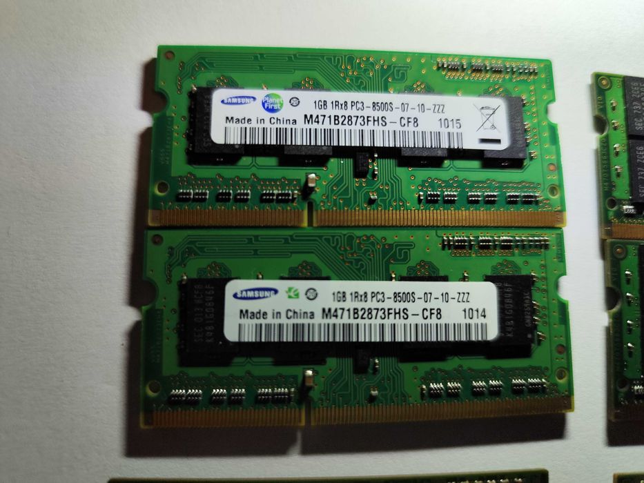 Memória RAM portátil e Desktop64752385182722120