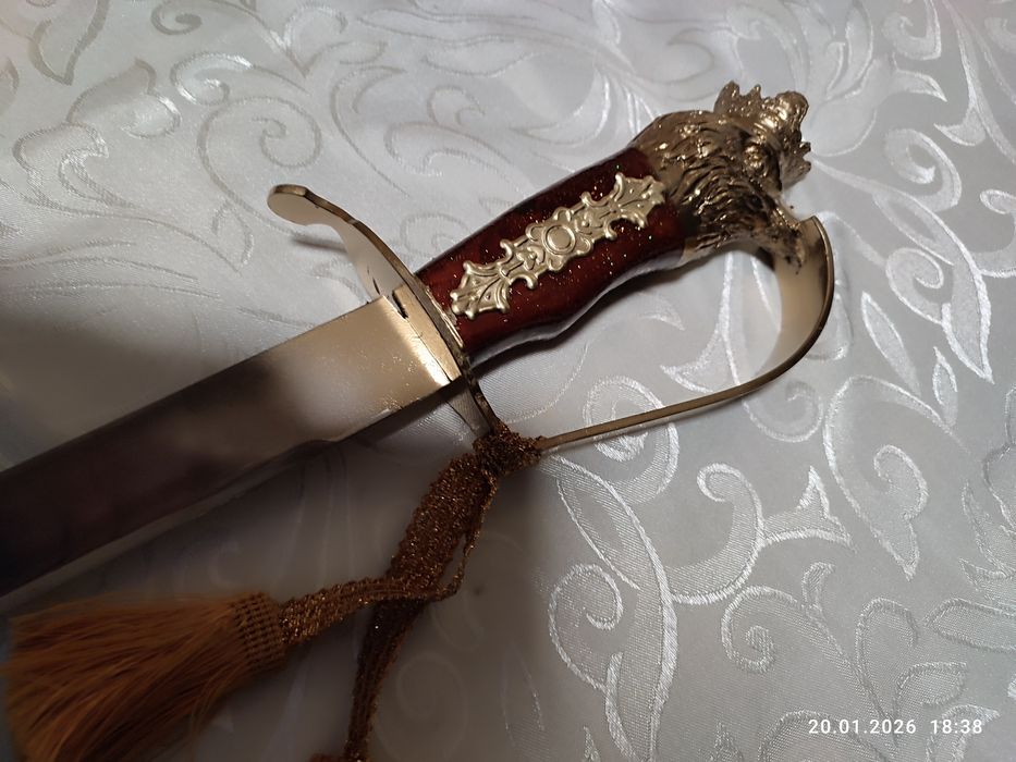 Szabla.Komplet z pochwą.