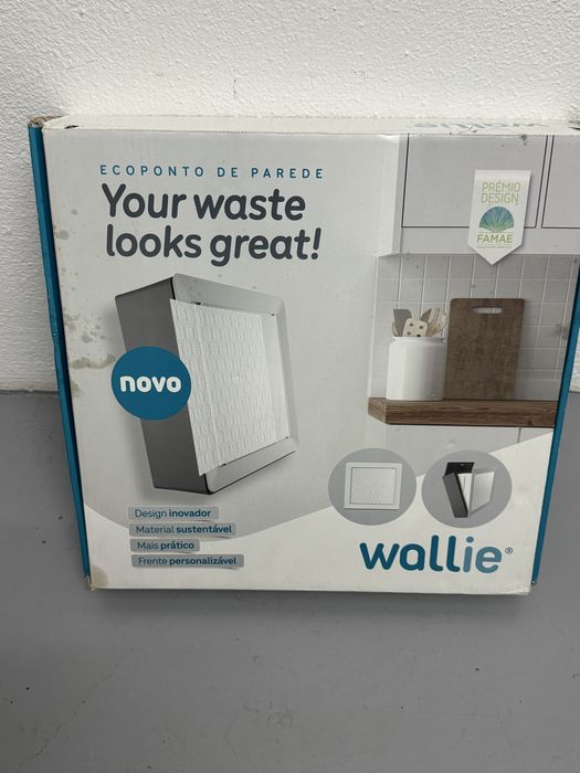 Ecoponto de parede Wallie - novo.
