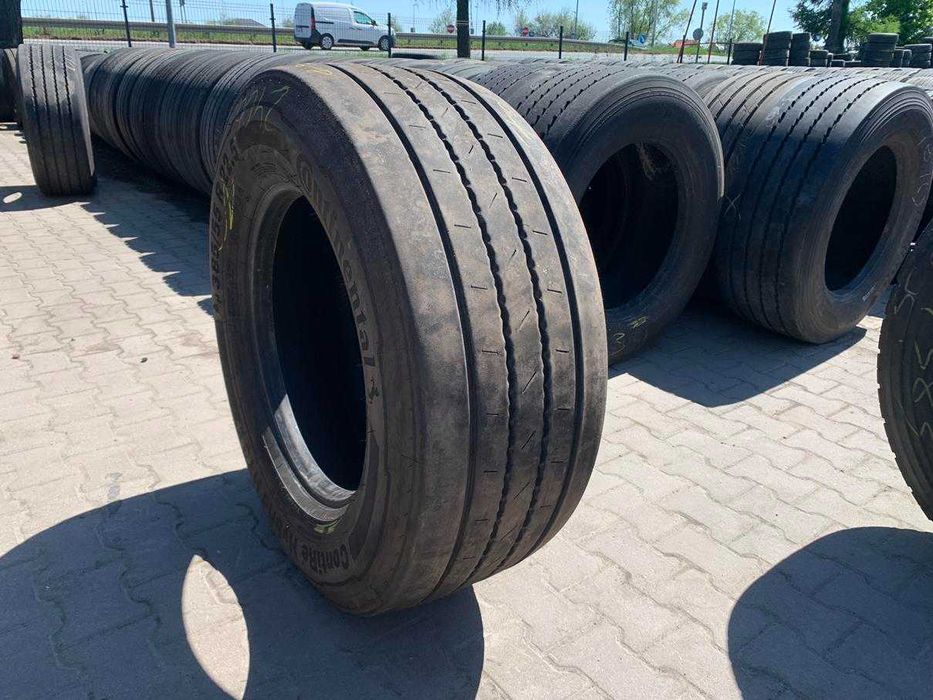 Opona używana ciężar 385/55R22.5 CONTINENTAL CONTI HYBRID HT3+ 8-9mm