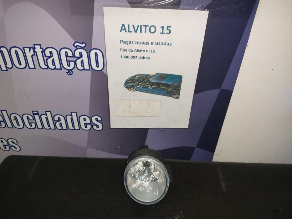 Farol Farolim Nevoeiro Nissan Kubistar 2005