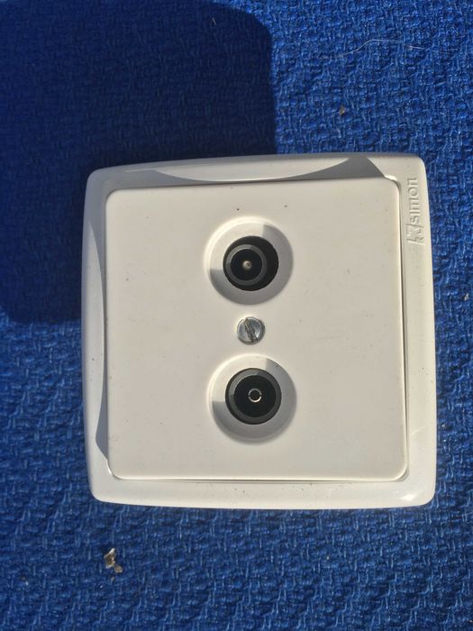 Zestaw 3x antena TV, Sonus Ryniak Sowar, DiSEqC Vector, gniazdko RTV