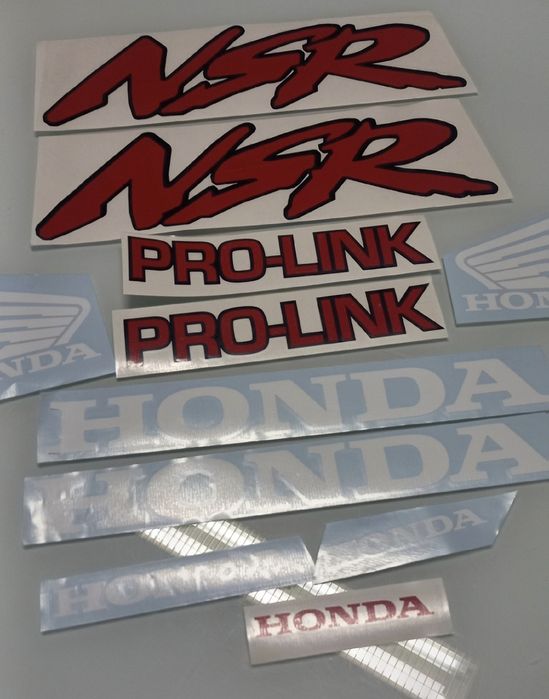HONDA Nsr 50rr autocolantes kit