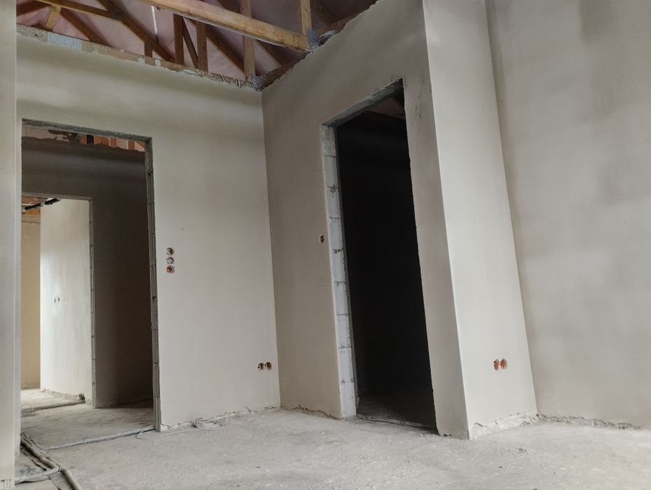 Tynki maszynowe gipsowe