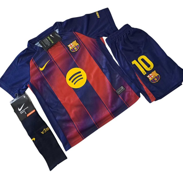 Barcelona Lamine Yamal 25／26シーズン　M Barcelona Koszulka domowa 2025/26 Lamine Yamal 10