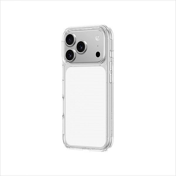 Etui AMAZINGTHING Minimal na iPhone 17 Pro - przezroczyste