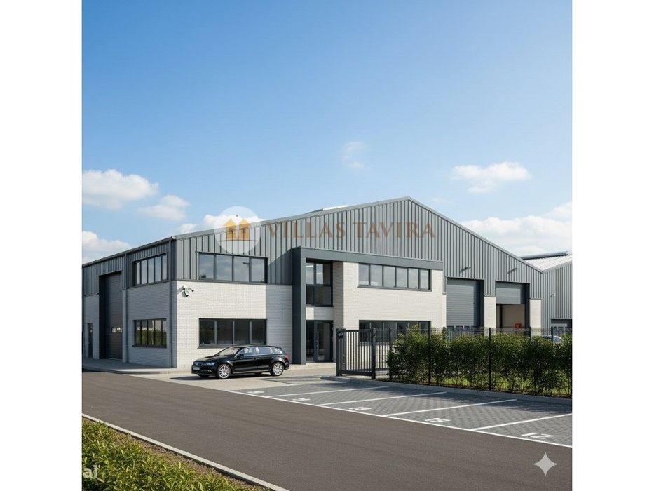 Plot of Land for Industrial Pavilion Construction – Santa Margarida Industrial Area...