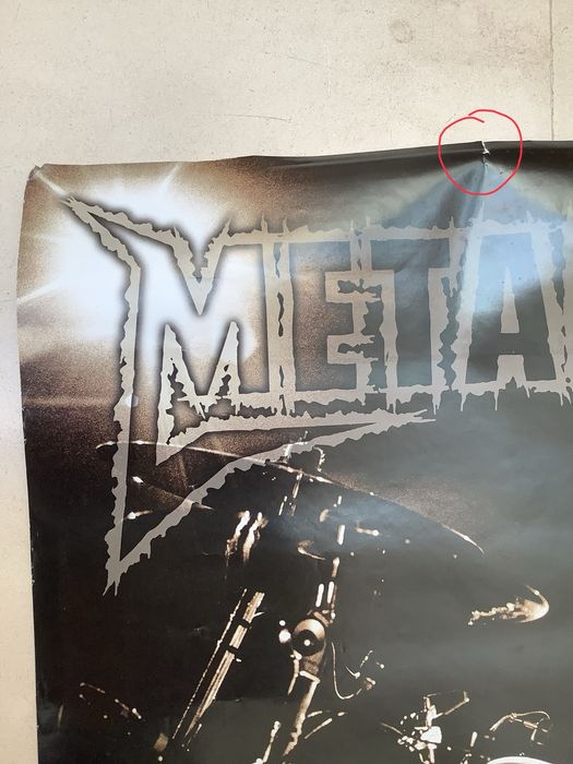 Poster dos Metallica