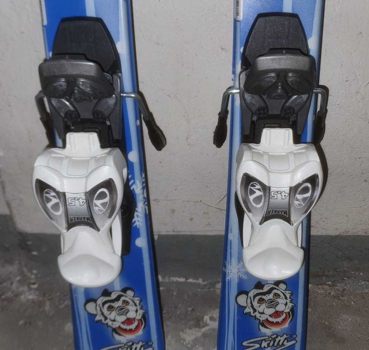 narty dziecięce 90 cm, skitty