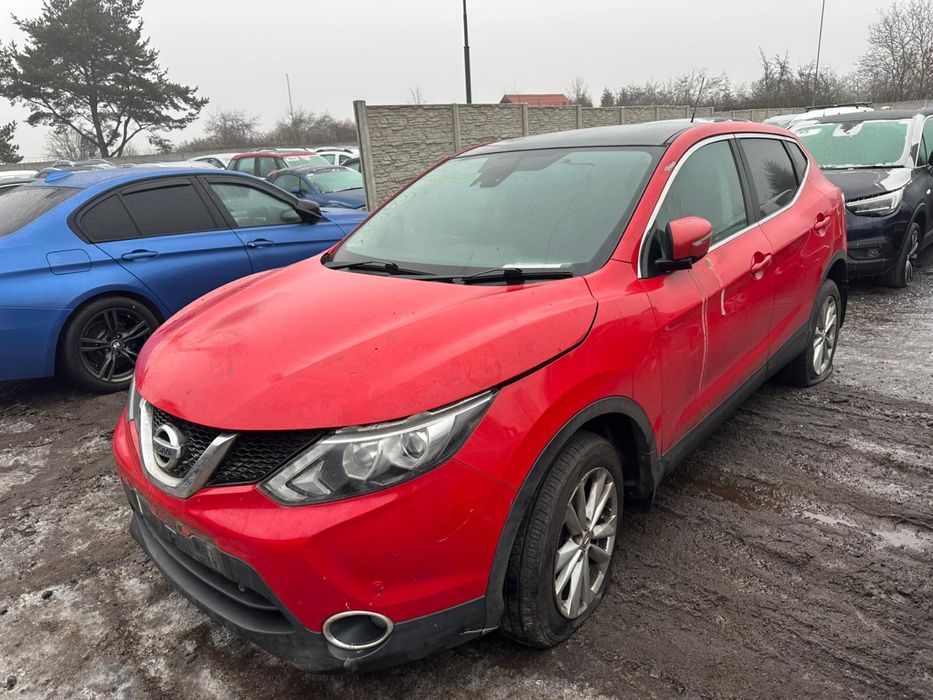 Nissan Qashqai silnik 1.5 DCI 2014r,Anglik z kluczykami