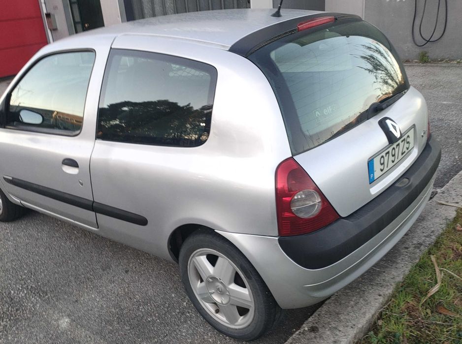 Renault Clio Comercial 1.5 DCI 2004