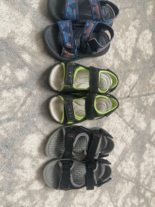 Босоніжки, сандалі ТМ Clibb та karrimor