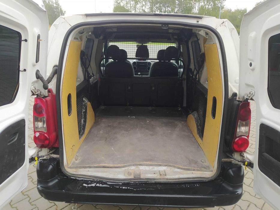 VAN.wersja LONG. brygadówka 5 osób KLIMATYZACJA.