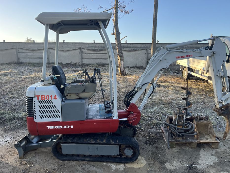 Minikoparka 1.5 Takeuchi