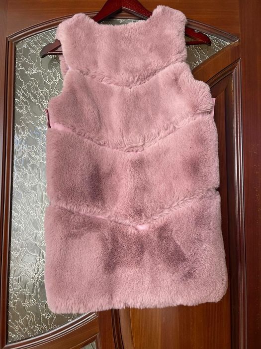 Безрукавка для дівчинки